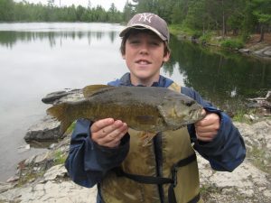 Boy Scout smallmouth