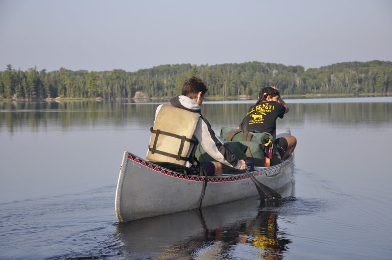 Boy Scout Boundary Waters and Quetico High Adventure Canoe Trips