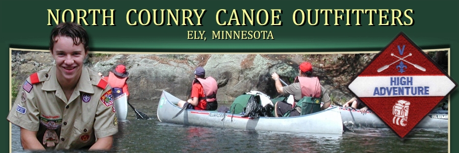 Boy Scout Boundary Waters Trips BWCA